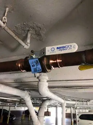 Copper pipe repair and valve work for Gas Leak Detection in Buckman